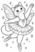 Fairy Cat Dancing