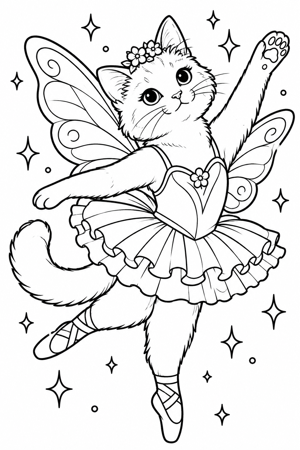 Fairy Cat Dancing